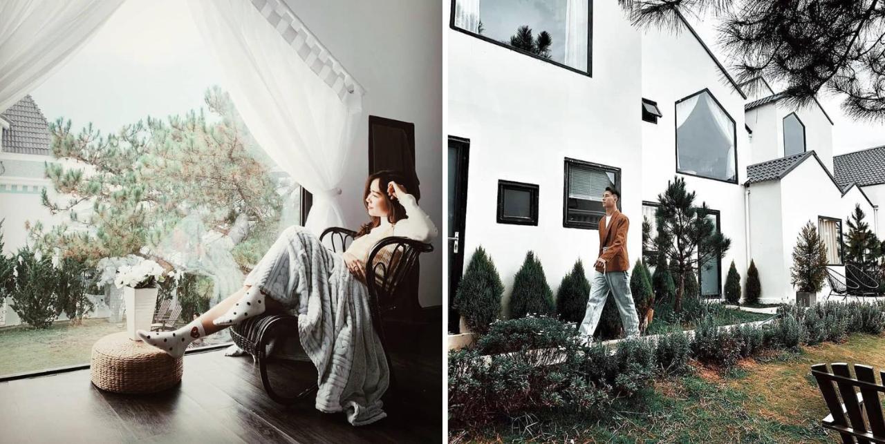 Ecotime Villa 大叻 外观 照片