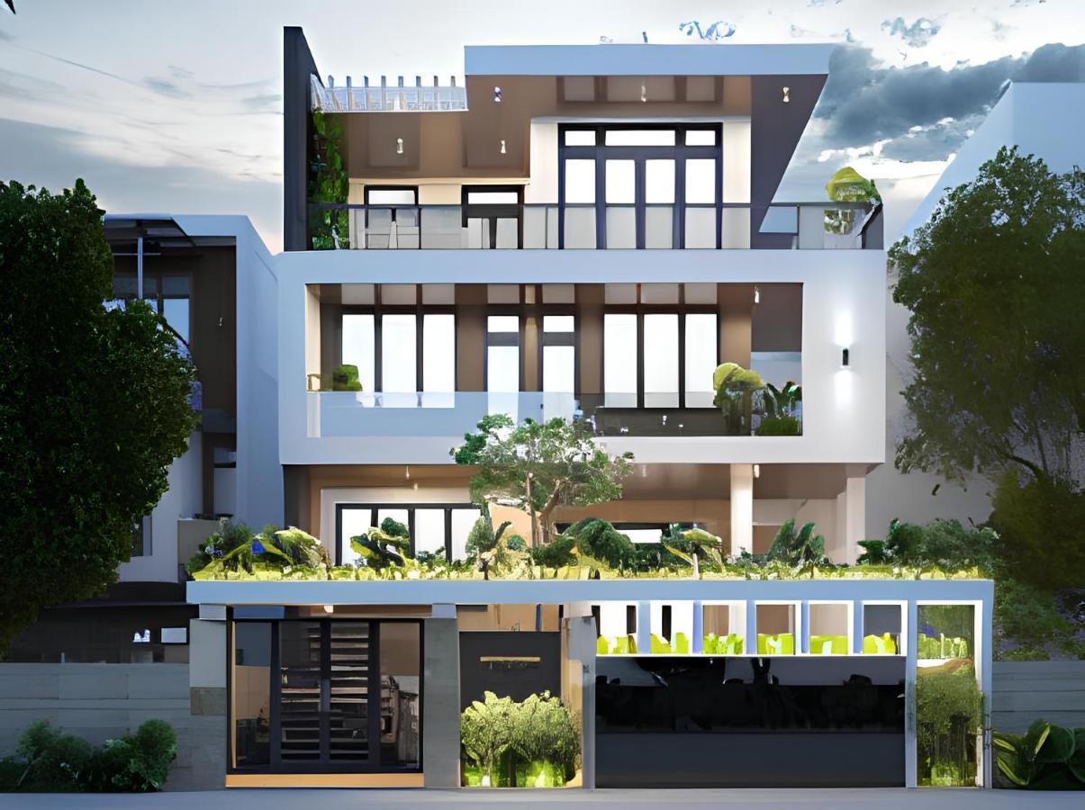 Ecotime Villa 大叻 外观 照片